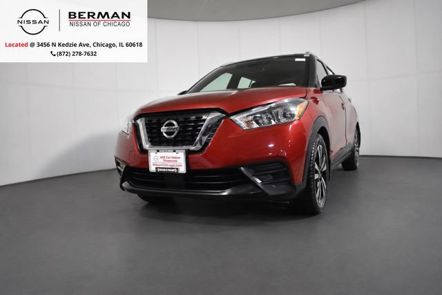 Used 2020 Nissan Kicks SV