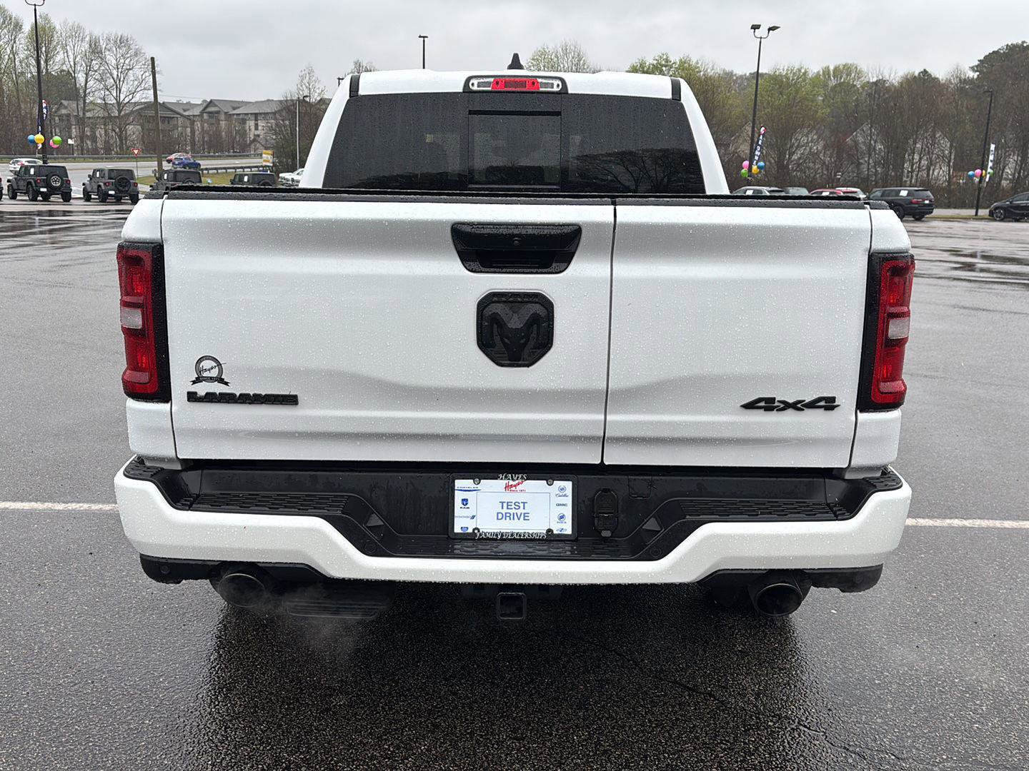 Used 2025 RAM 1500 Laramie w/ Night Edition image 4