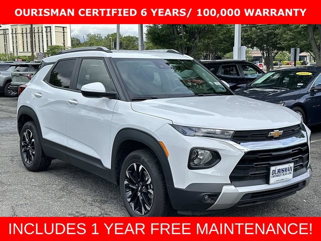 Used 2023 Chevrolet TrailBlazer LT w/ Convenience Package