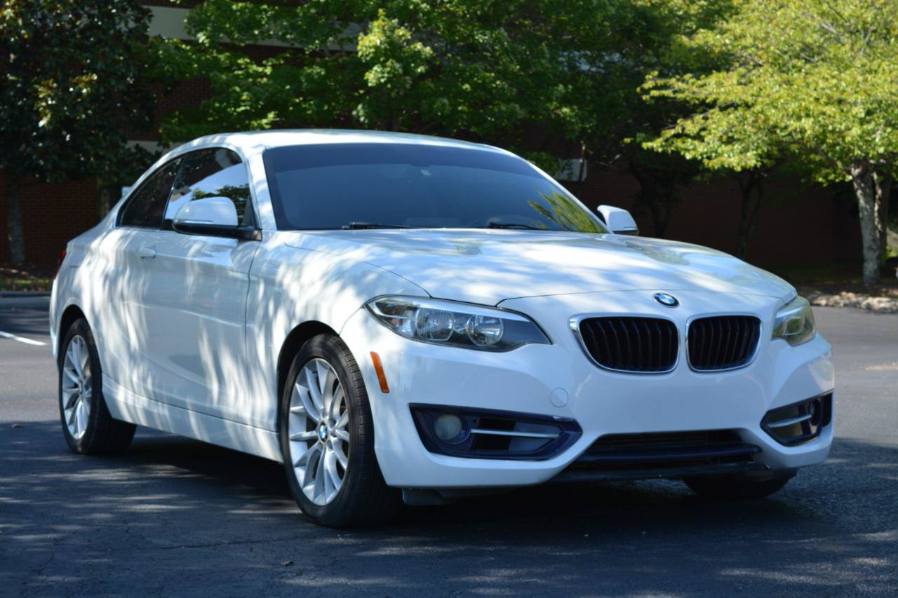 Used 2016 BMW 228i Coupe RWD image 3