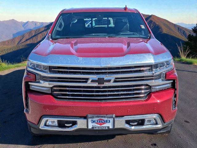 Used 2020 Chevrolet Silverado 1500 High Country w/ Technology Package image 9