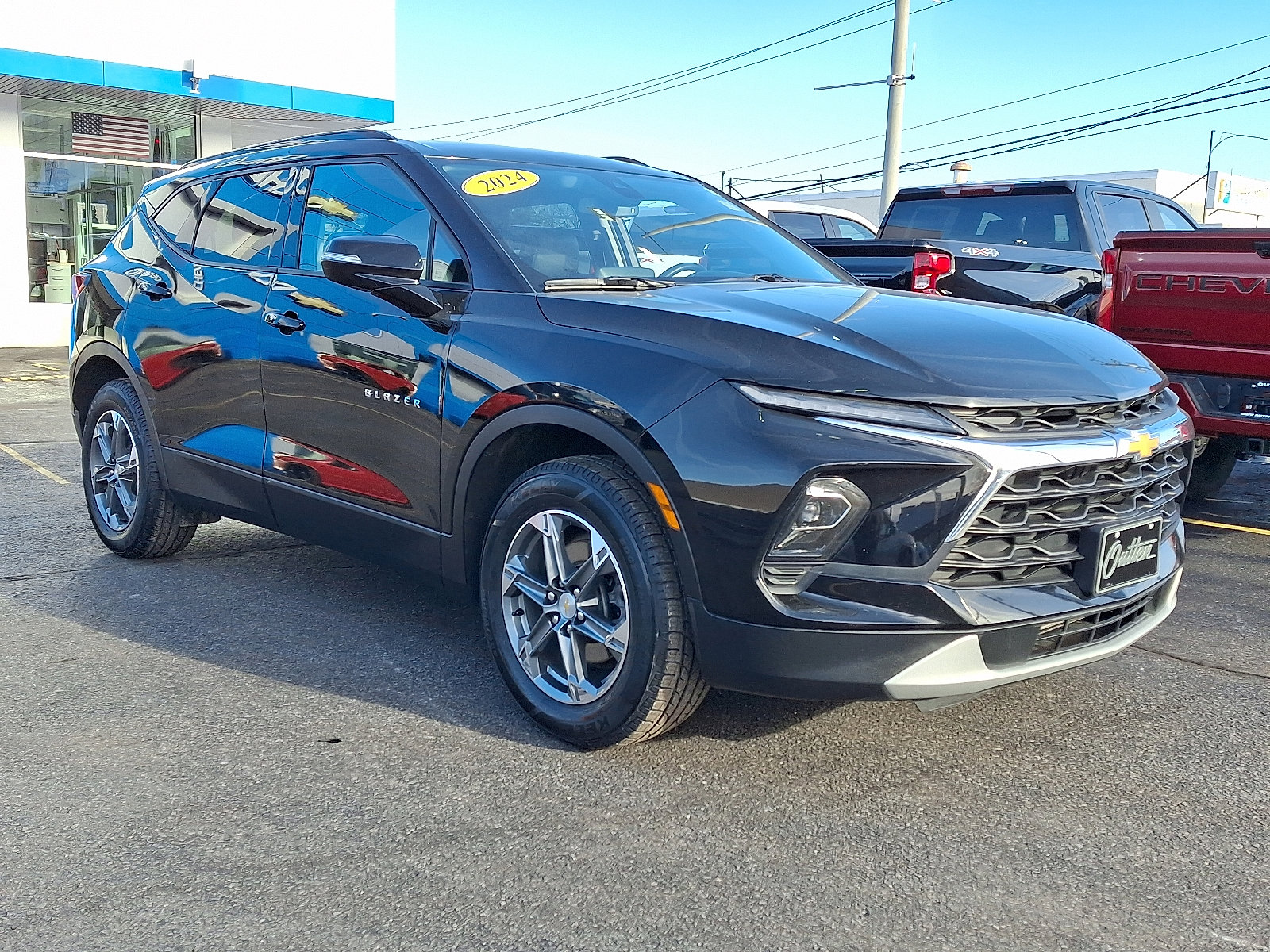 Used 2024 Chevrolet Blazer LT image 6