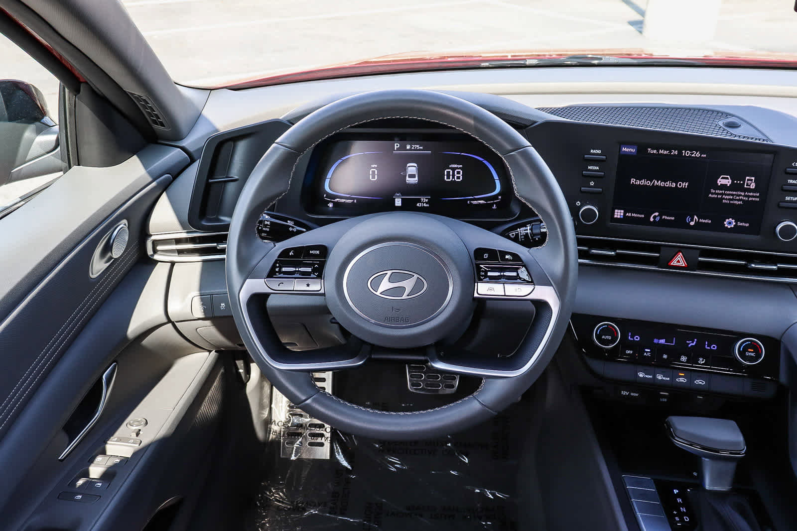 Used 2025 Hyundai Elantra Sport image 17