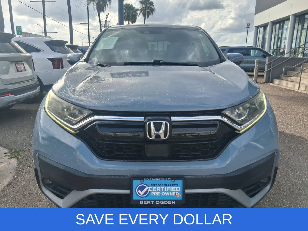 Used 2021 Honda CR-V EX-L image 2