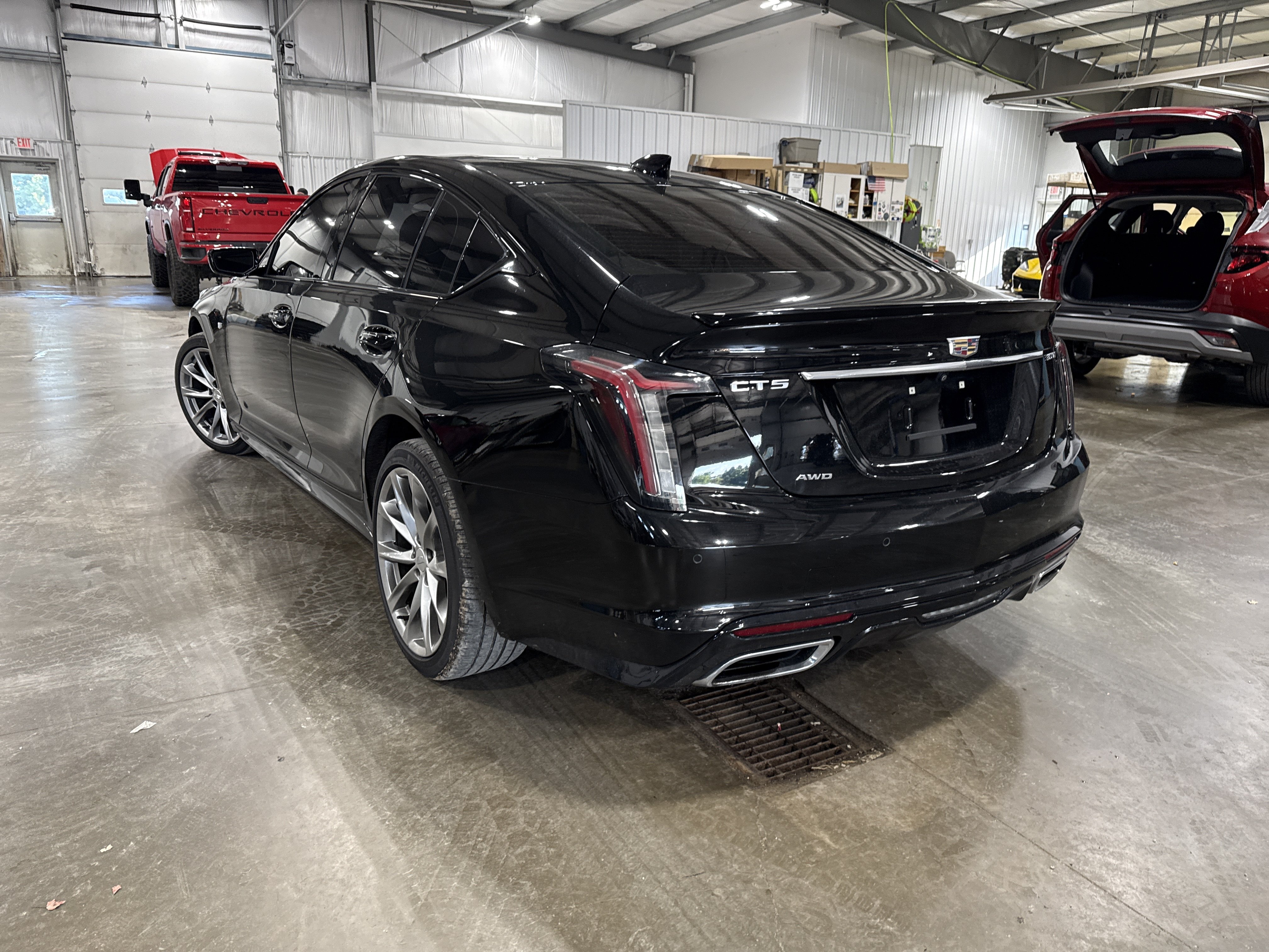 Used 2022 Cadillac CT5 Sport AWD/4WD image 4