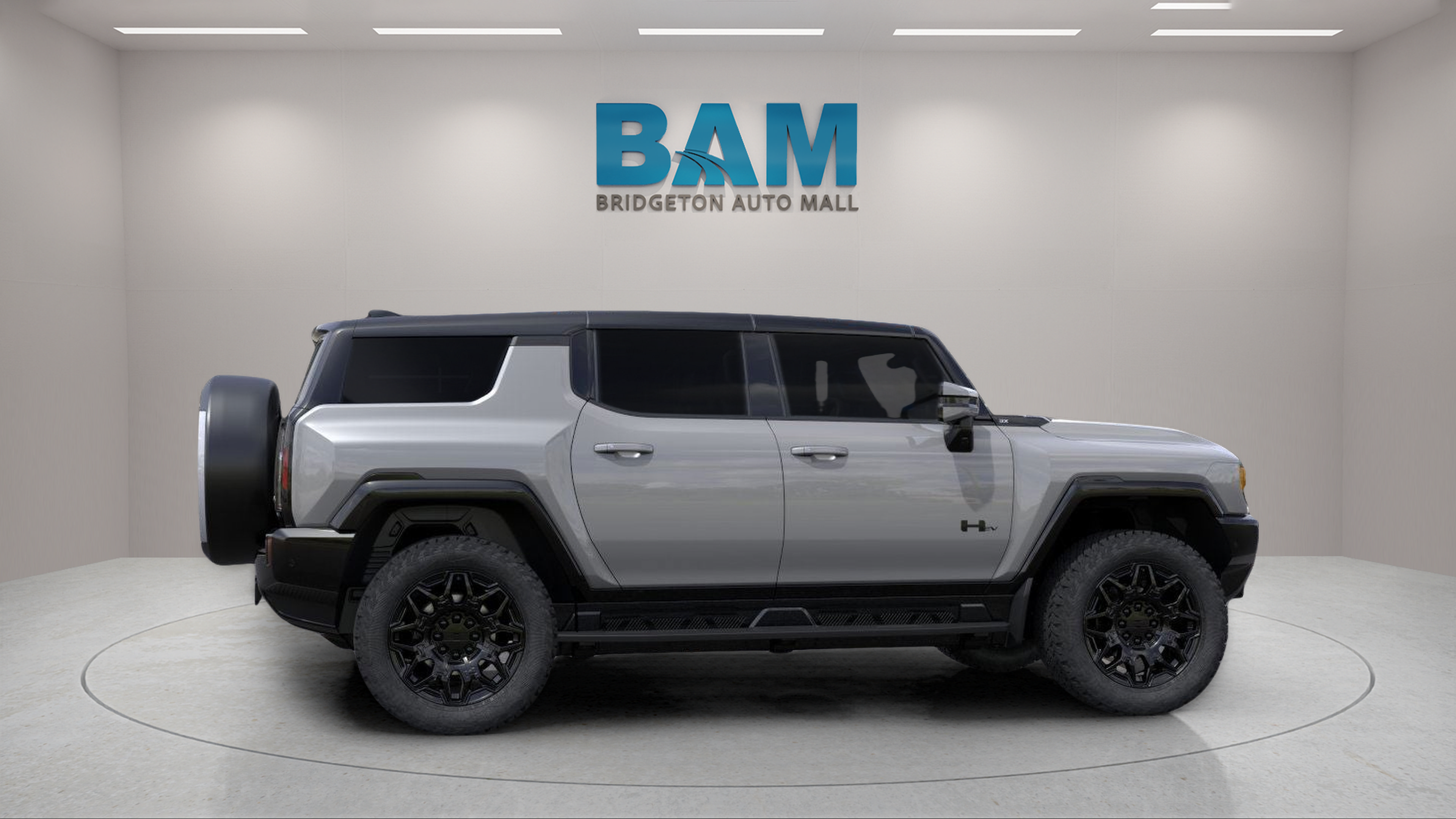 New 2025 GMC Hummer EV 3X w/ LPO, Dark Essentials Package AWD/4WD image 8