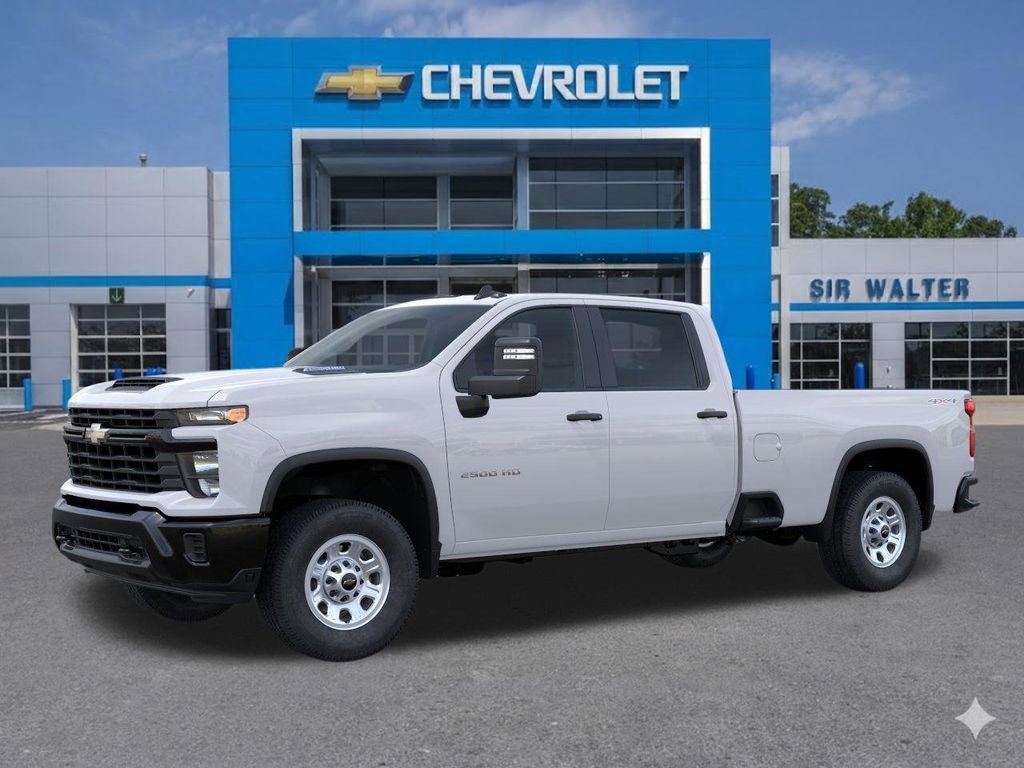 New 2026 Chevrolet Silverado 2500 W/T w/ WT Convenience Package AWD/4WD image 3