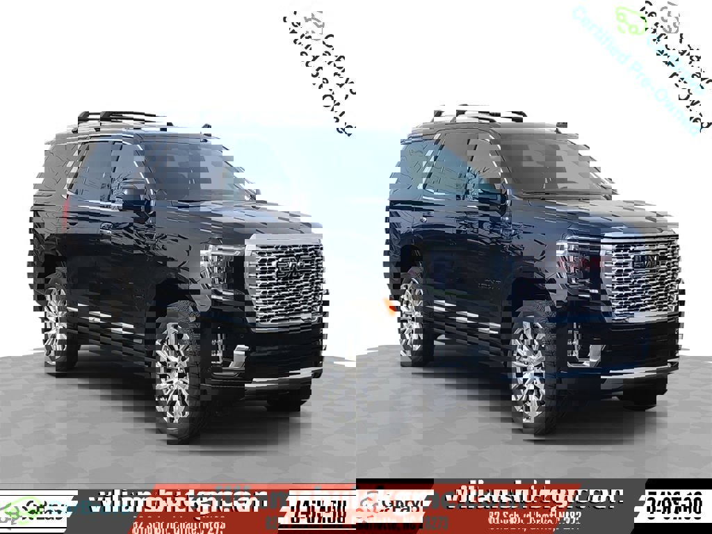 Certified 2024 GMC Yukon Denali w/ Denali Reserve Package image 1