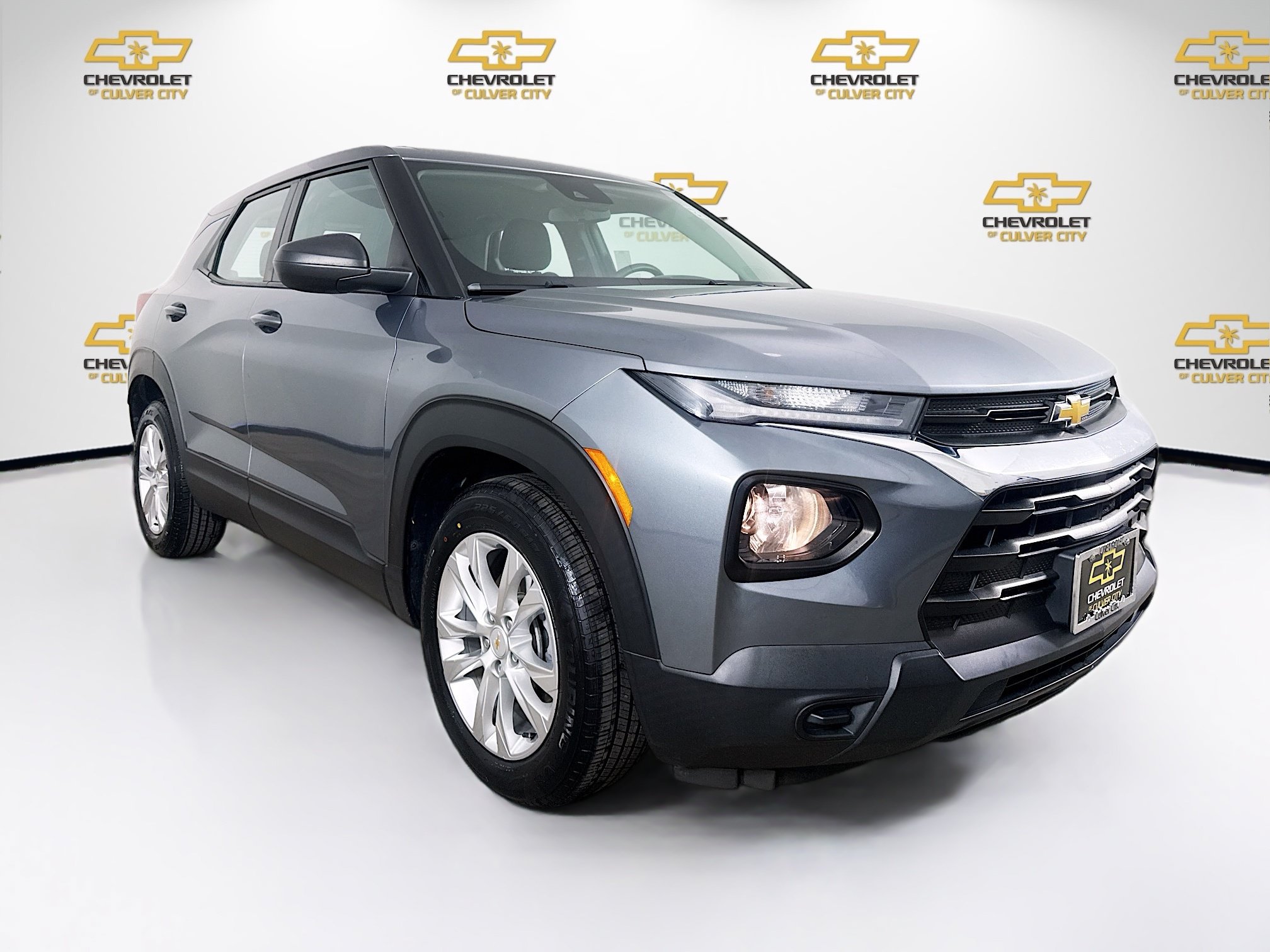 Used 2021 Chevrolet TrailBlazer LS
