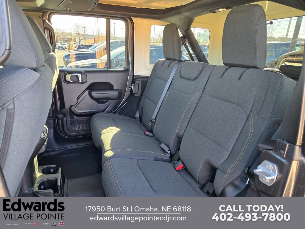 New 2026 Jeep Wrangler Unlimited Sport AWD/4WD image 25