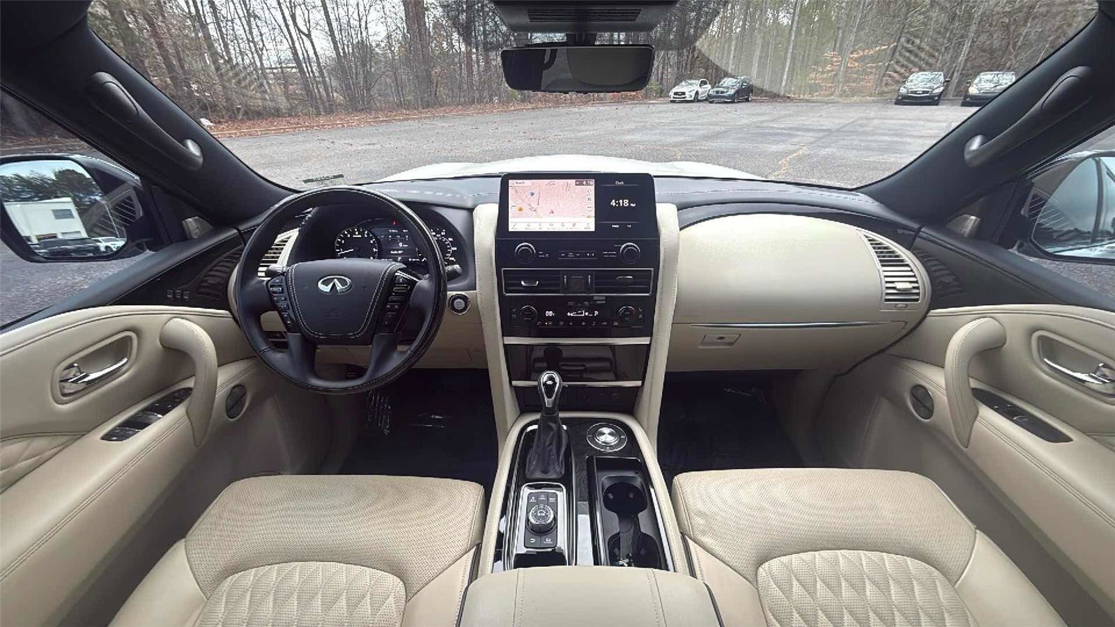 Used 2023 INFINITI QX80 Sensory w/ All-Season Package image 40