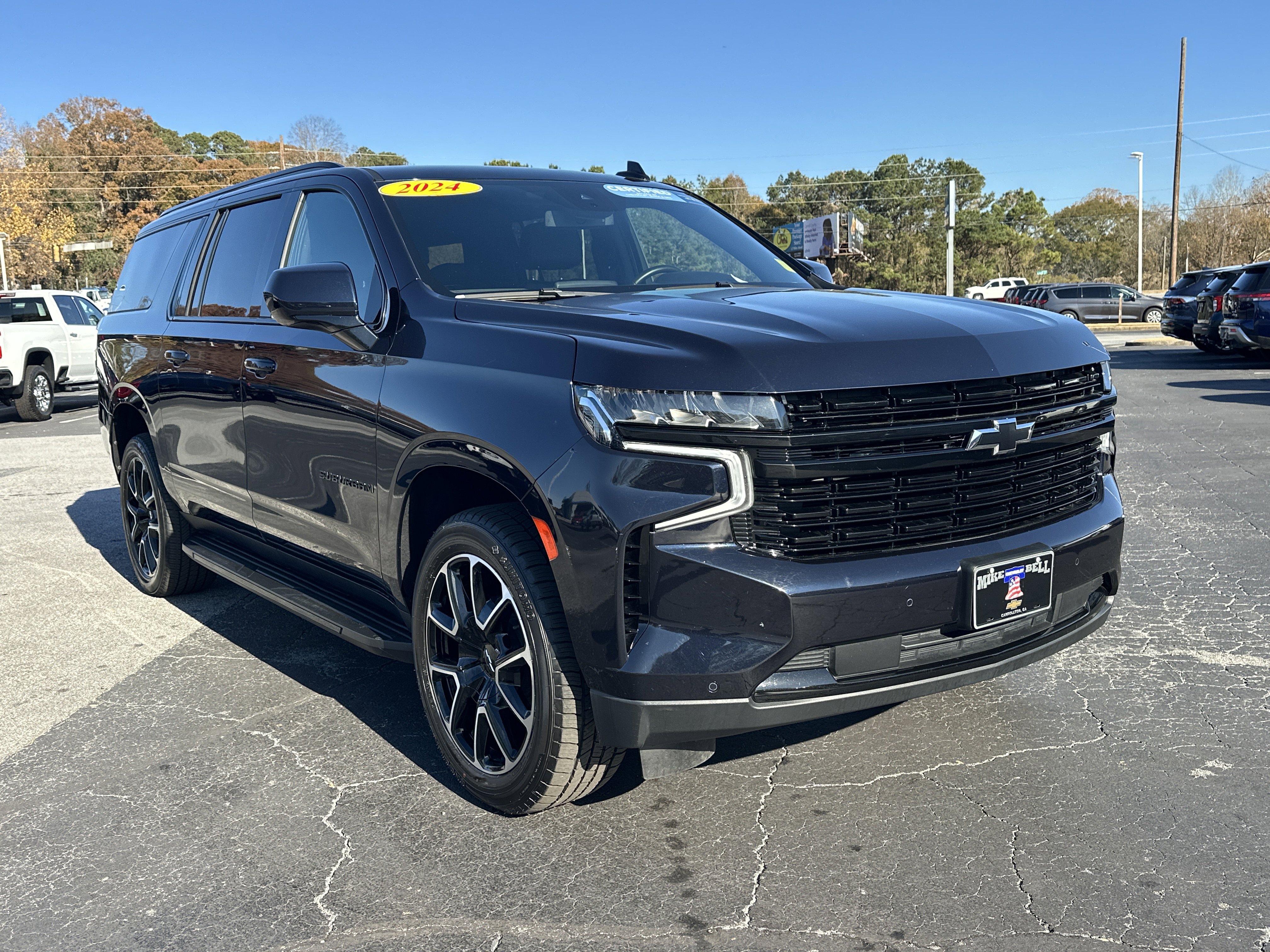 Certified 2024 Chevrolet Suburban RST image 2