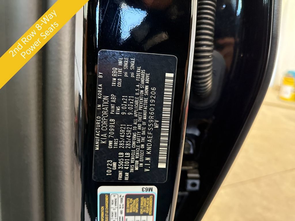 Used 2024 Kia EV9 GT-Line AWD/4WD image 20