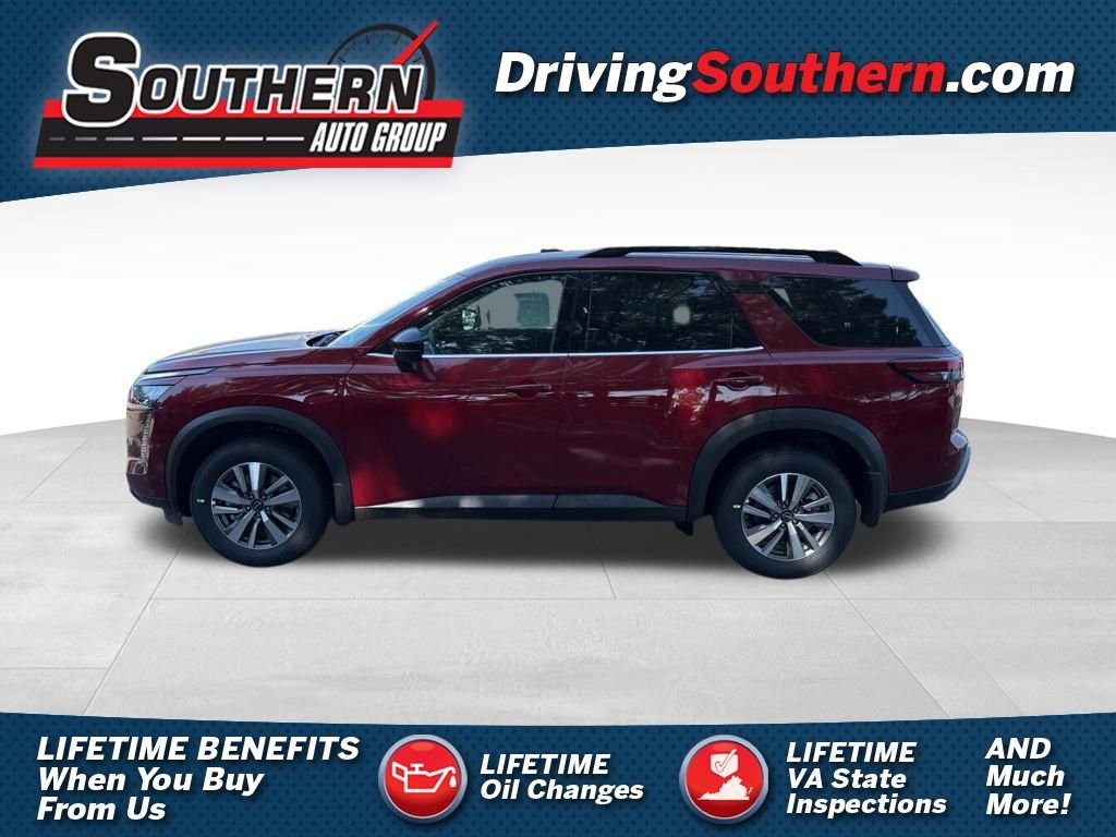 New 2026 Nissan Pathfinder SL