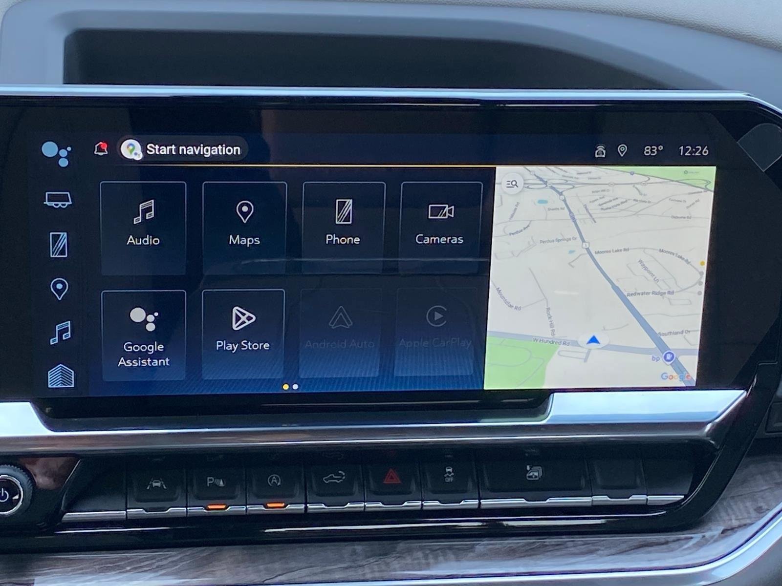 New 2025 Chevrolet Silverado 1500 LTZ w/ Technology Package AWD/4WD image 11