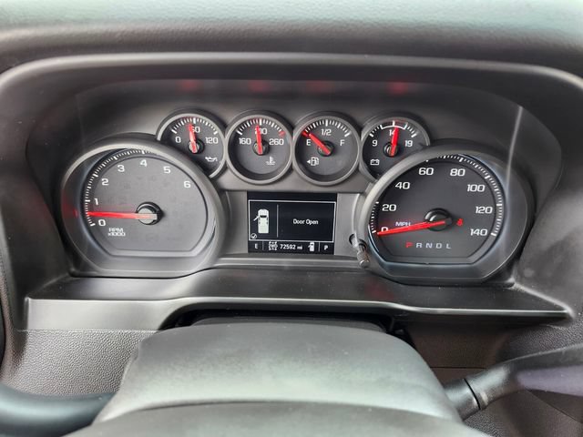 Used 2021 Chevrolet Silverado 1500 Custom Trail Boss AWD/4WD image 41