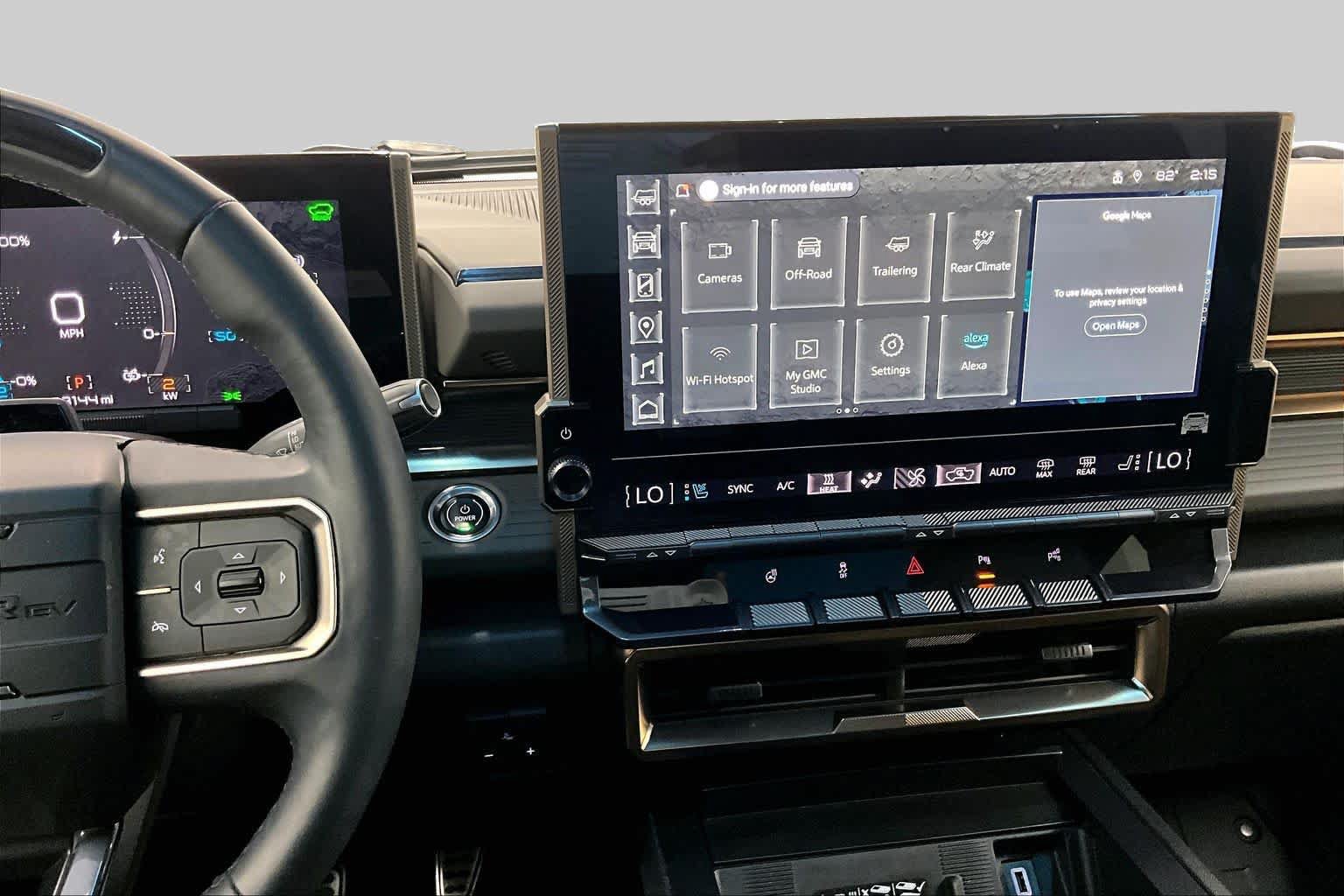Used 2024 GMC Hummer EV 3X w/ LPO, Illumination Package AWD/4WD image 6
