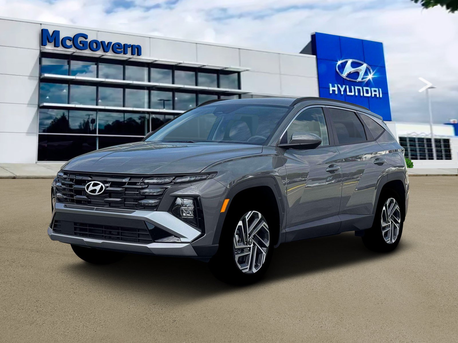 New 2026 Hyundai Tucson SEL Plus