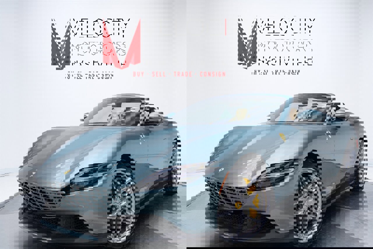 Used 2025 Ferrari Roma Spider image 1