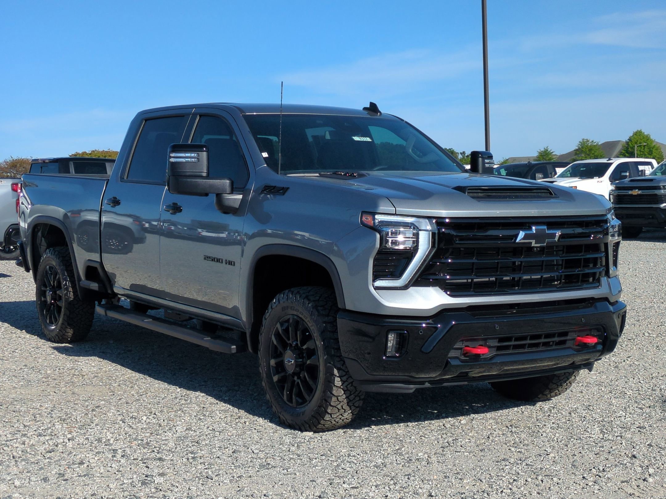 New 2026 Chevrolet Silverado 2500 LT w/ Trail Boss Package AWD/4WD image 2