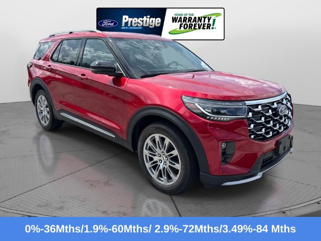 New 2026 Ford Explorer Platinum RWD image 1