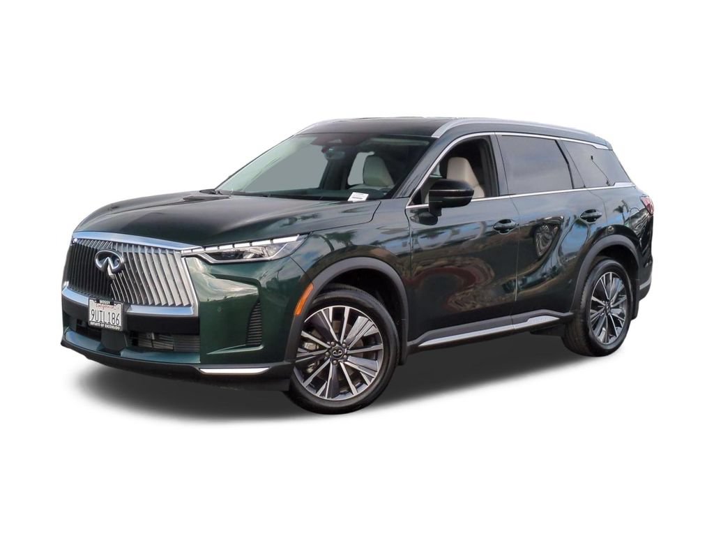 Used 2026 INFINITI QX60 Luxe w/ Cargo Package FWD image 1