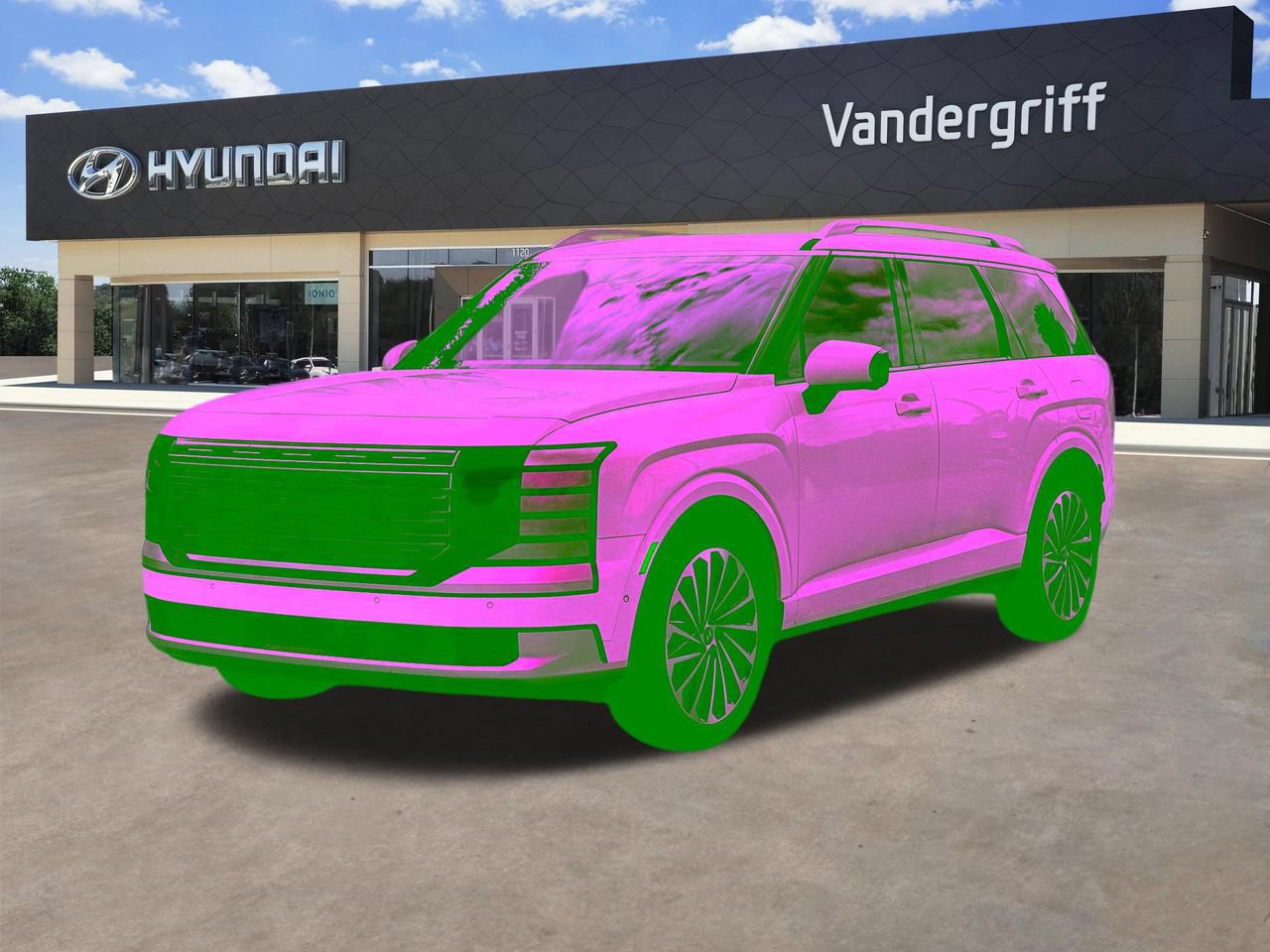New 2026 Hyundai Palisade Calligraphy