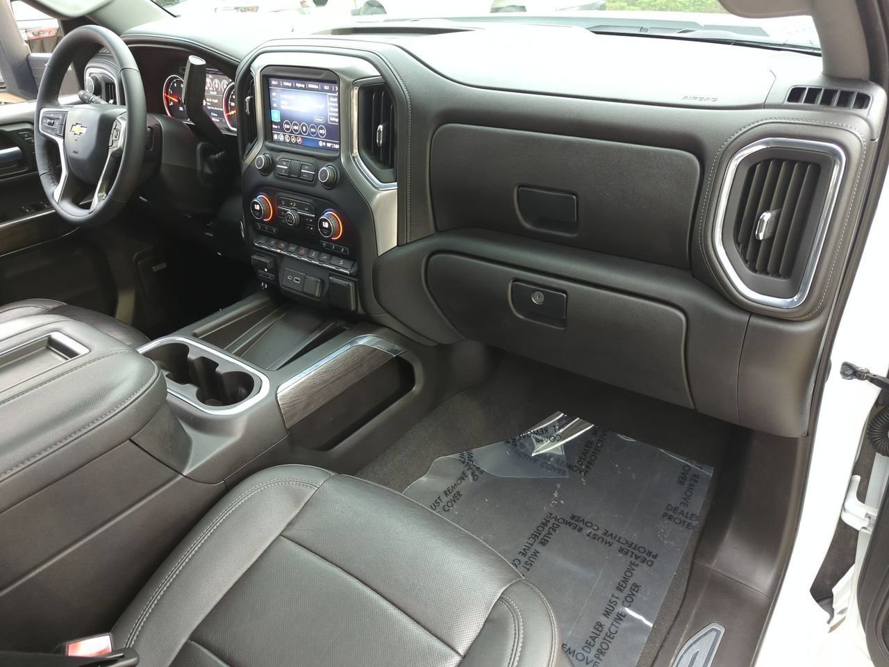 Used 2021 Chevrolet Silverado 2500 LTZ w/ LTZ Premium Package AWD/4WD image 27