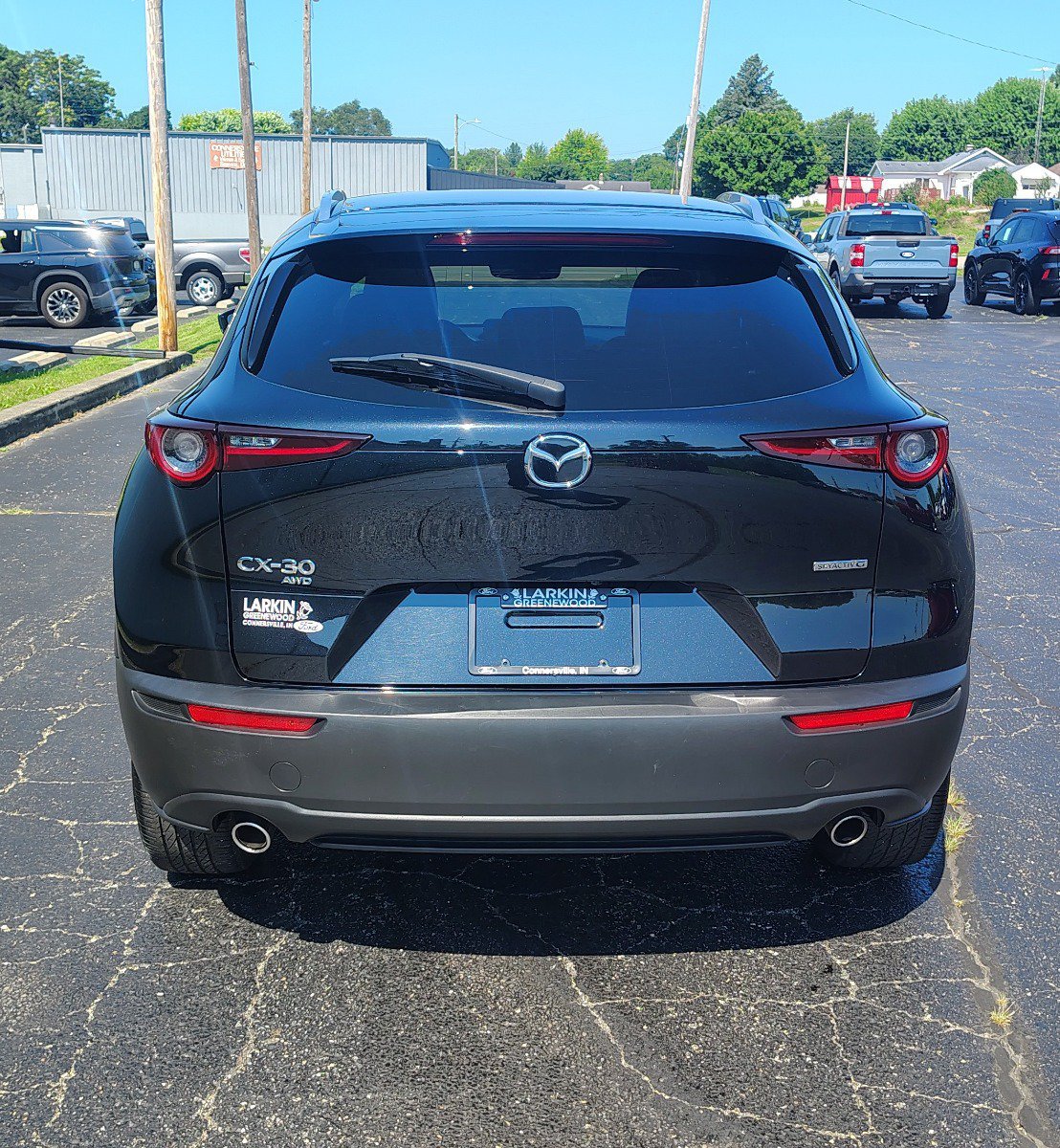 Used 2024 MAZDA CX-30 AWD 2.5 S w/ Select Sport Pkg image 6