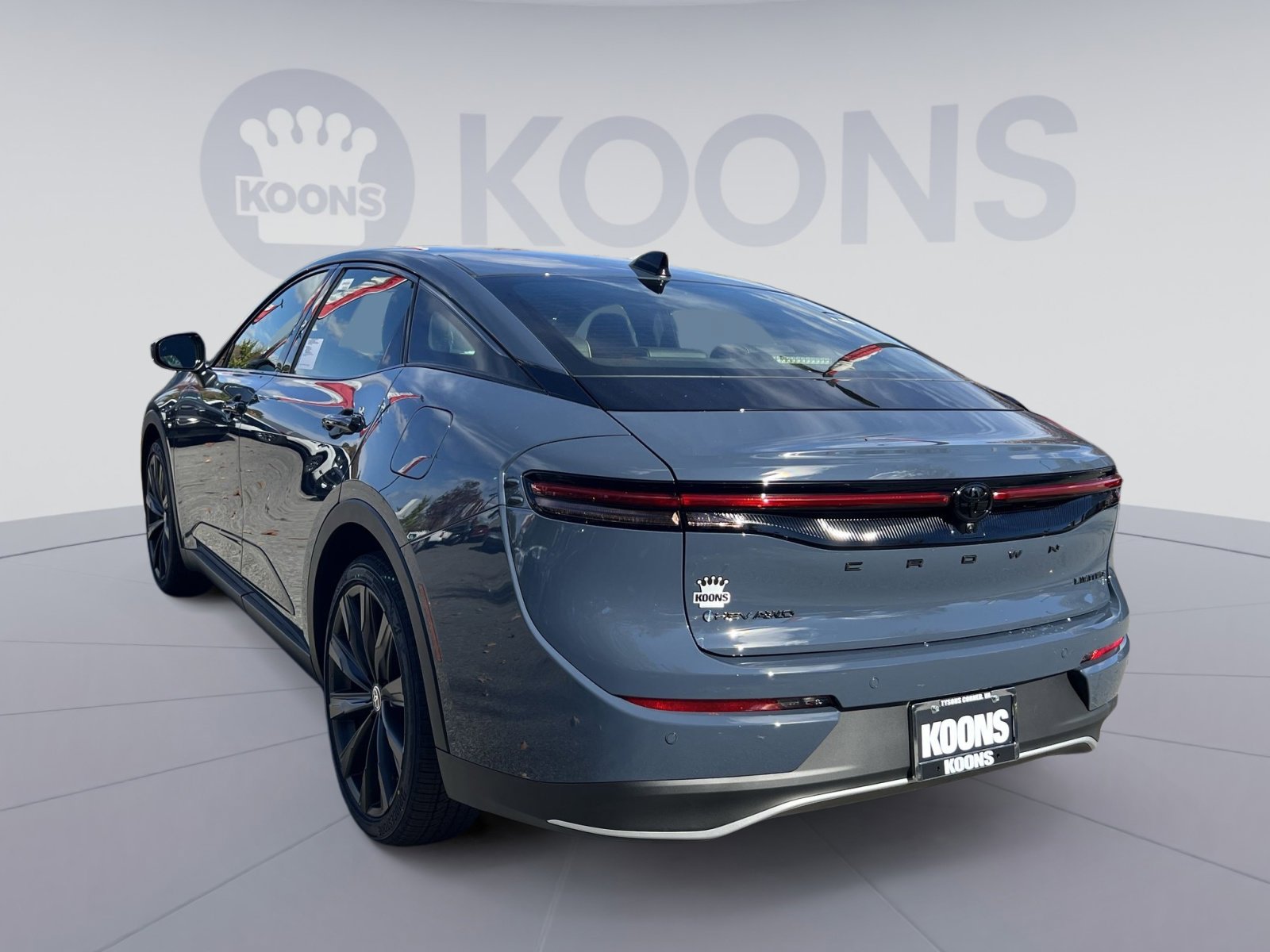 New 2026 Toyota Crown Nightshade image 4