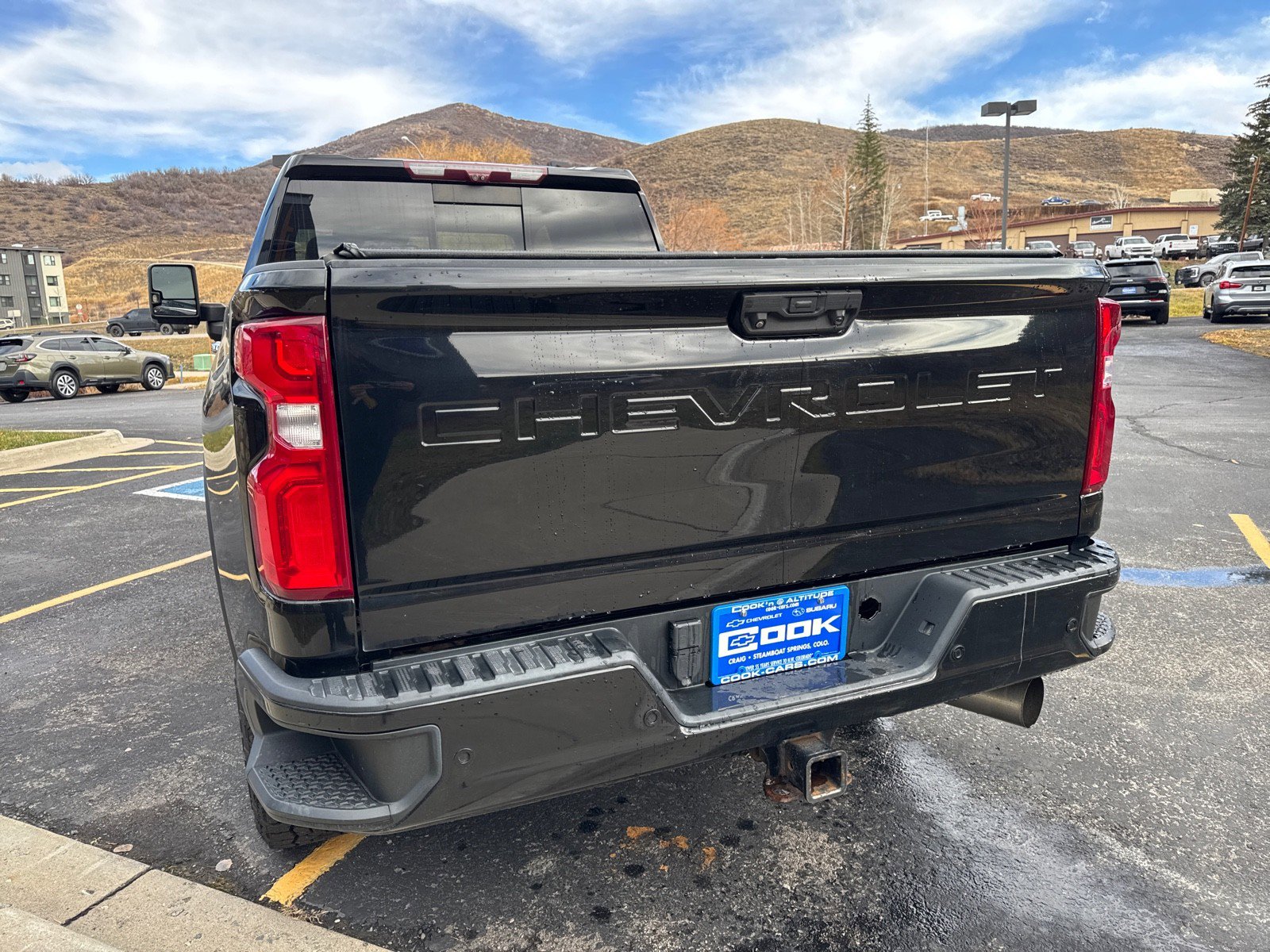 Used 2020 Chevrolet Silverado 2500 High Country w/ Z71 Off-Road Package image 8