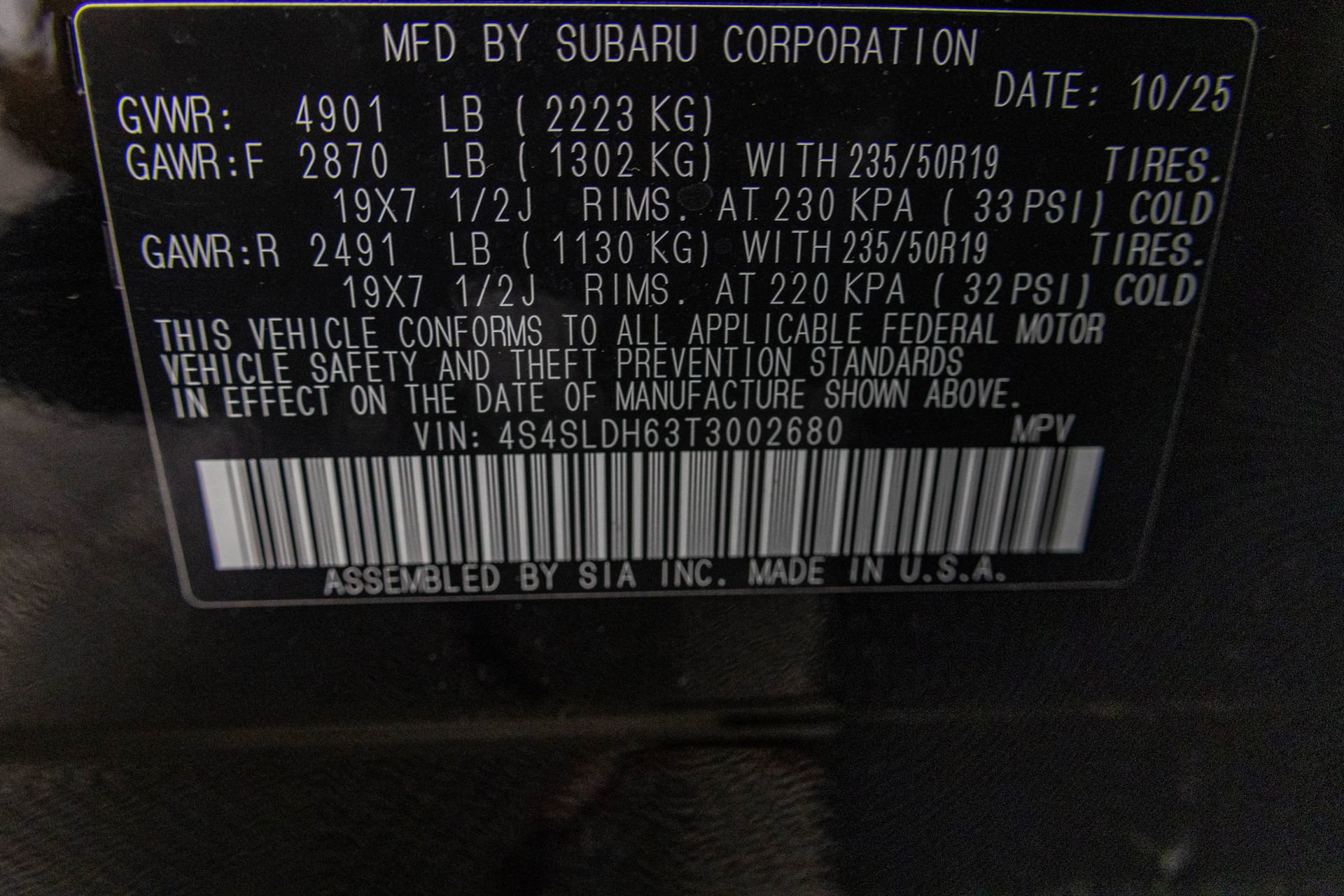 Used 2026 Subaru Forester Sport AWD/4WD image 51