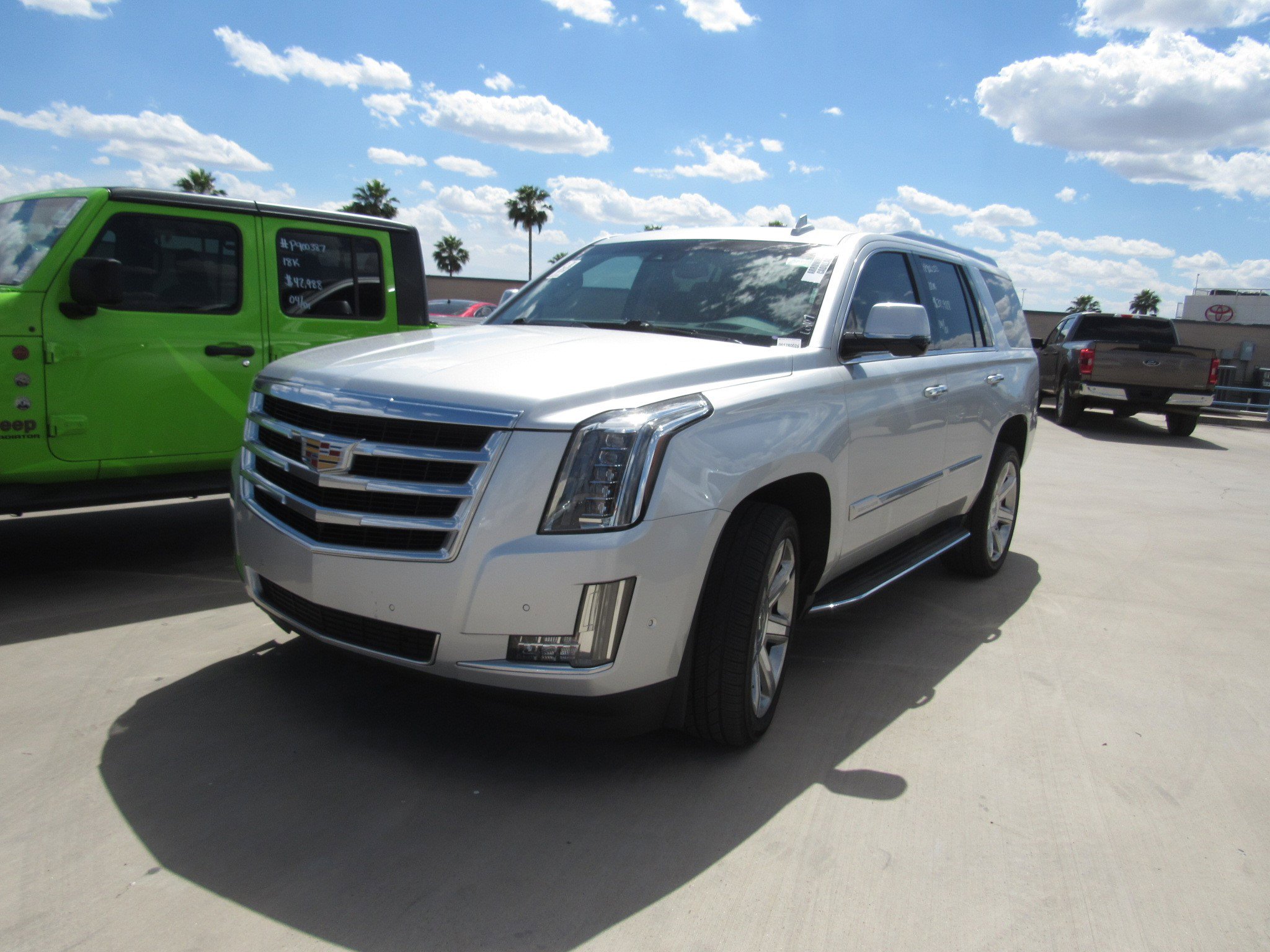 Used 2019 Cadillac Escalade Luxury