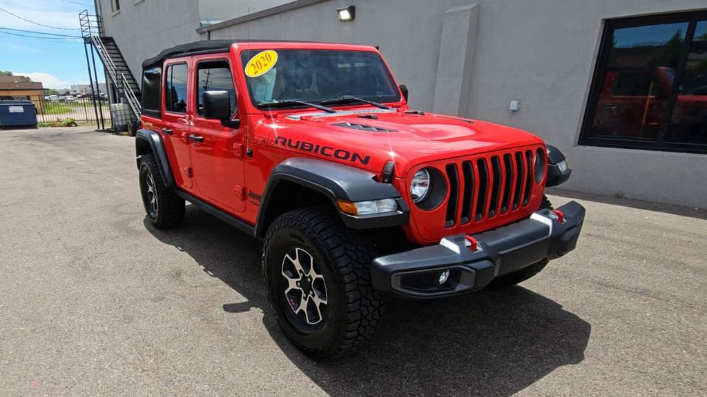 Used 2020 Jeep Wrangler Unlimited Rubicon image 2