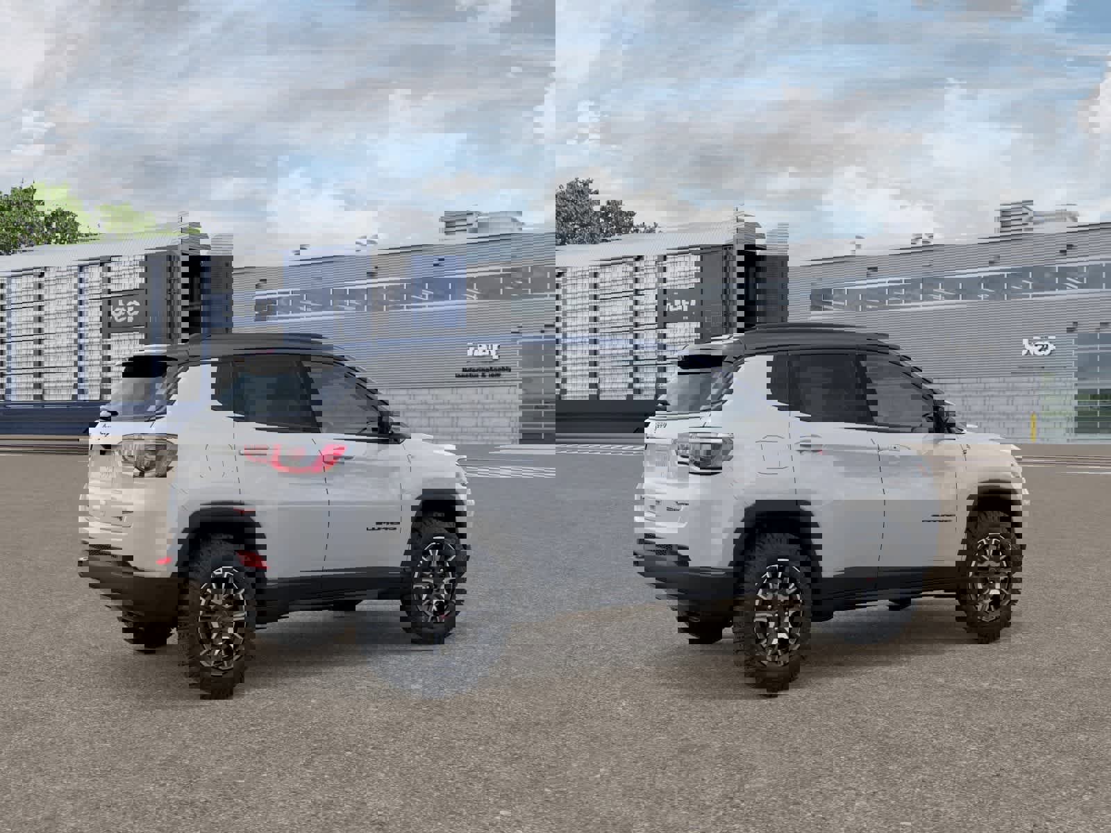 New 2026 Jeep Compass Trailhawk image 4