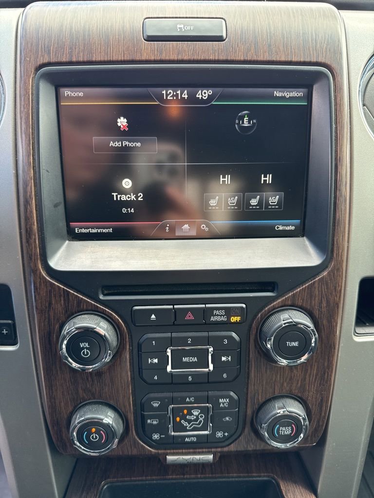 Used 2014 Ford F150 Lariat w/ Equipment Group 502A Luxury AWD/4WD image 18