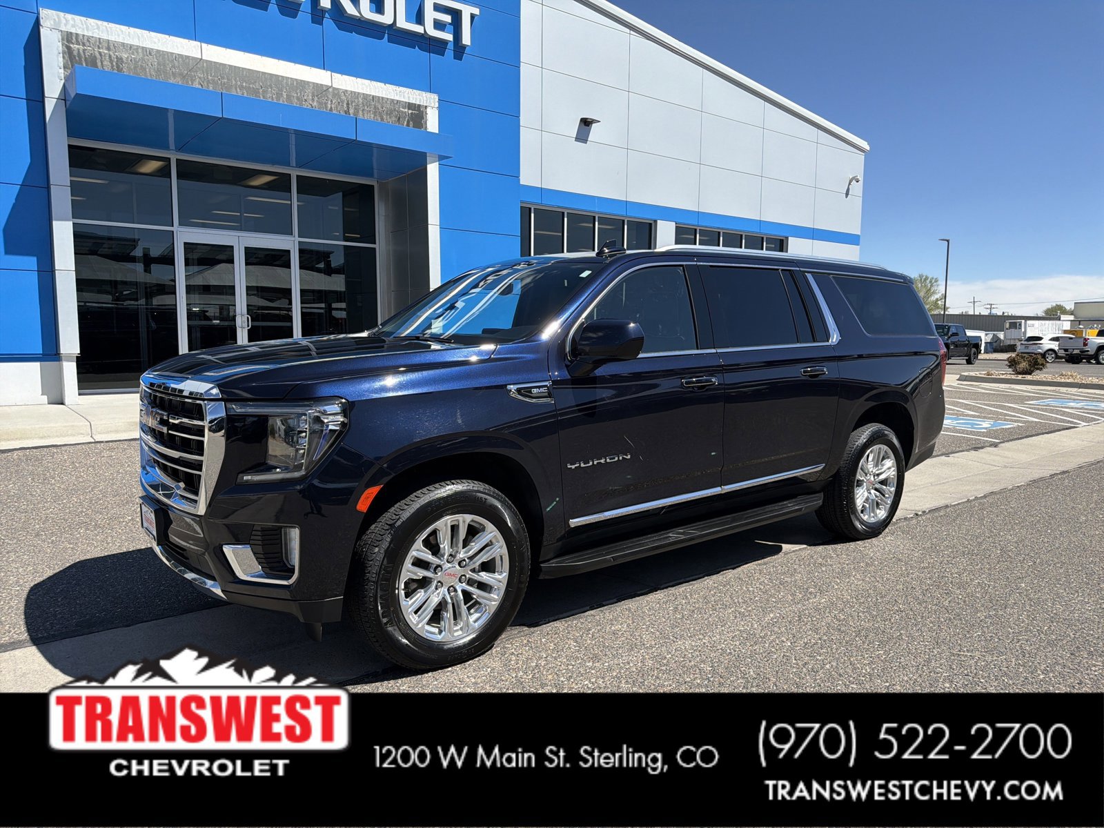 Used 2024 GMC Yukon XL SLT
