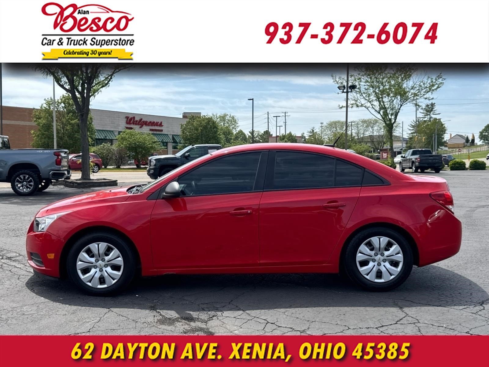 Used 2014 Chevrolet Cruze LS FWD image 7
