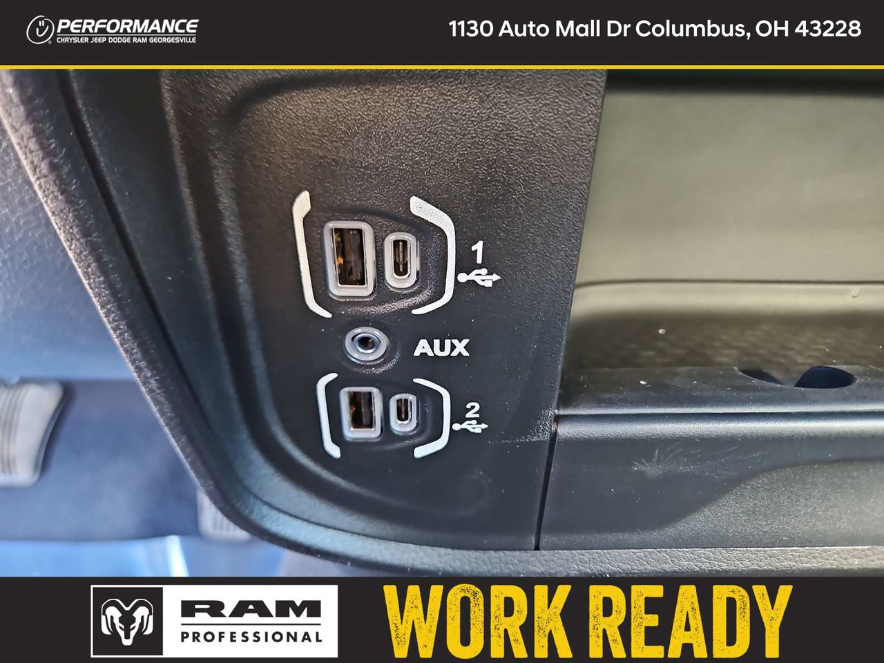 New 2026 RAM 2500 Tradesman image 25