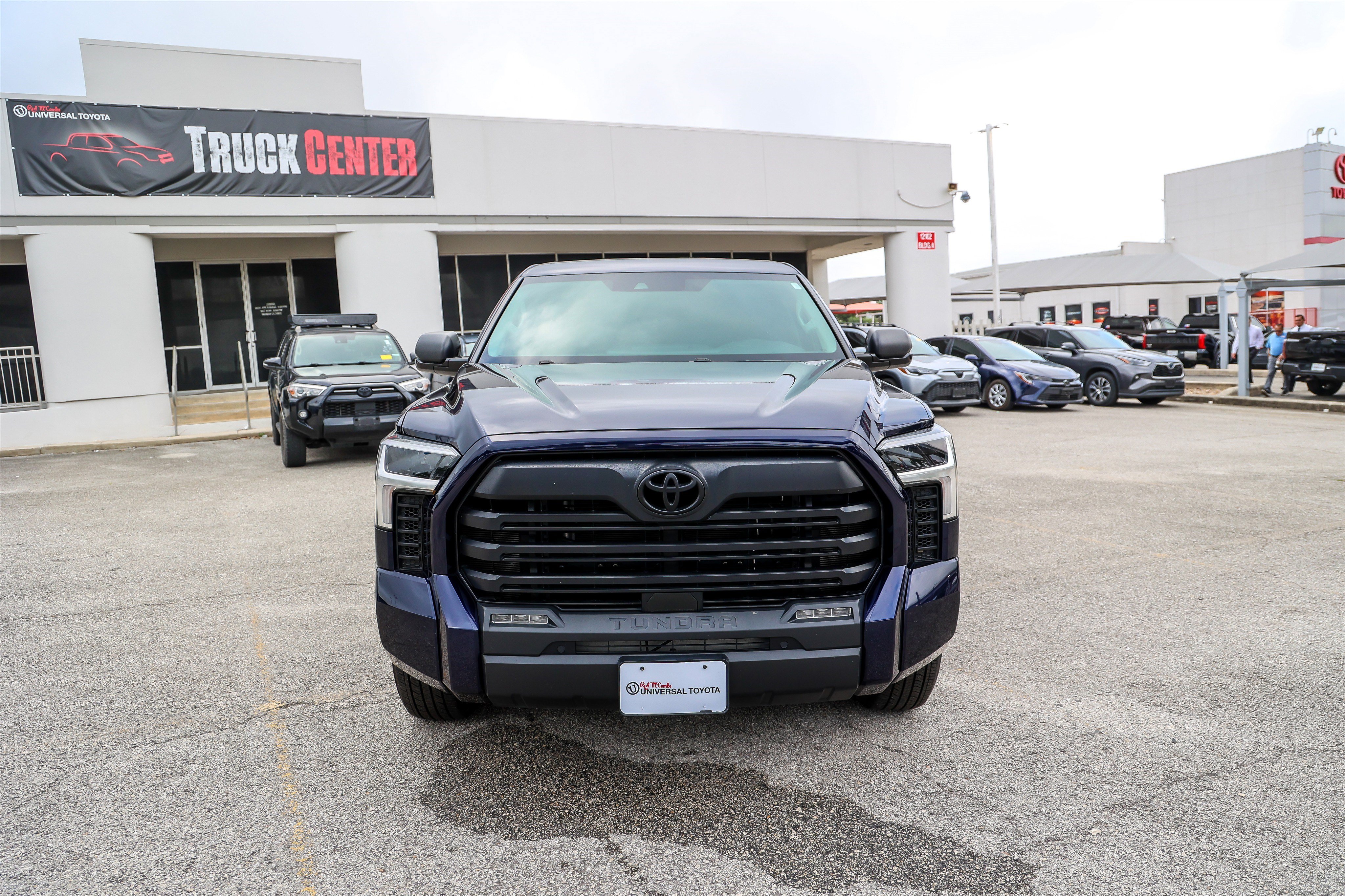 Used 2024 Toyota Tundra SR5 w/ SR5 Premium Package AWD/4WD image 3