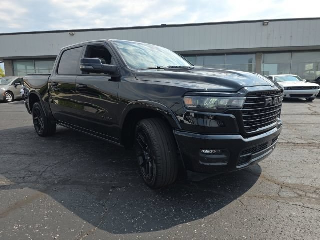 Used 2025 RAM 1500 Laramie w/ Night Edition AWD/4WD image 11