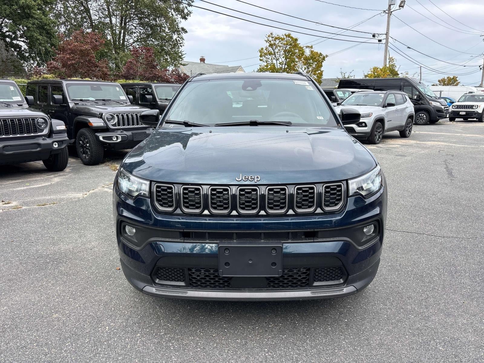 New 2026 Jeep Compass Latitude AWD/4WD image 2