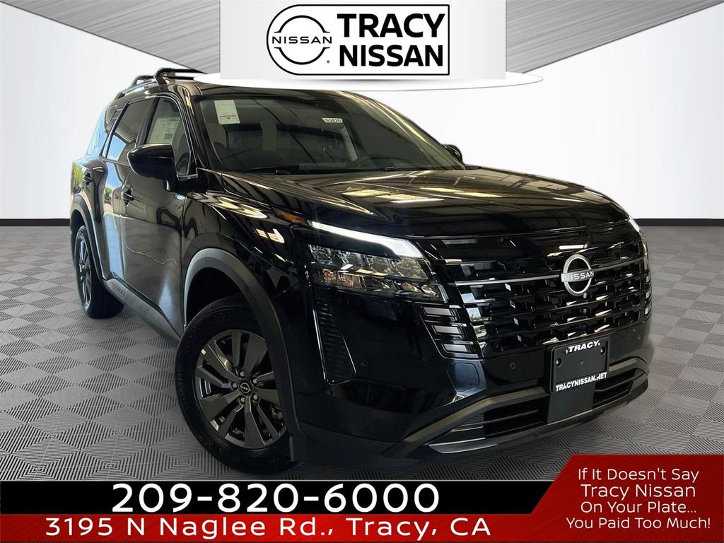 New 2026 Nissan Pathfinder SV