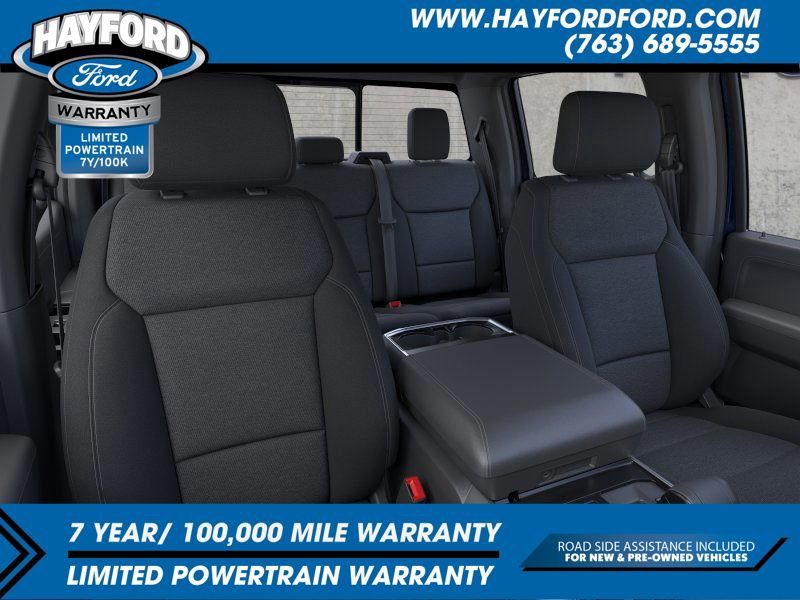 New 2025 Ford F150 XLT w/ Equipment Group 302A MID image 11