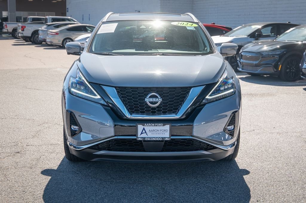 Used 2024 Nissan Murano Platinum w/ Cargo Package image 3