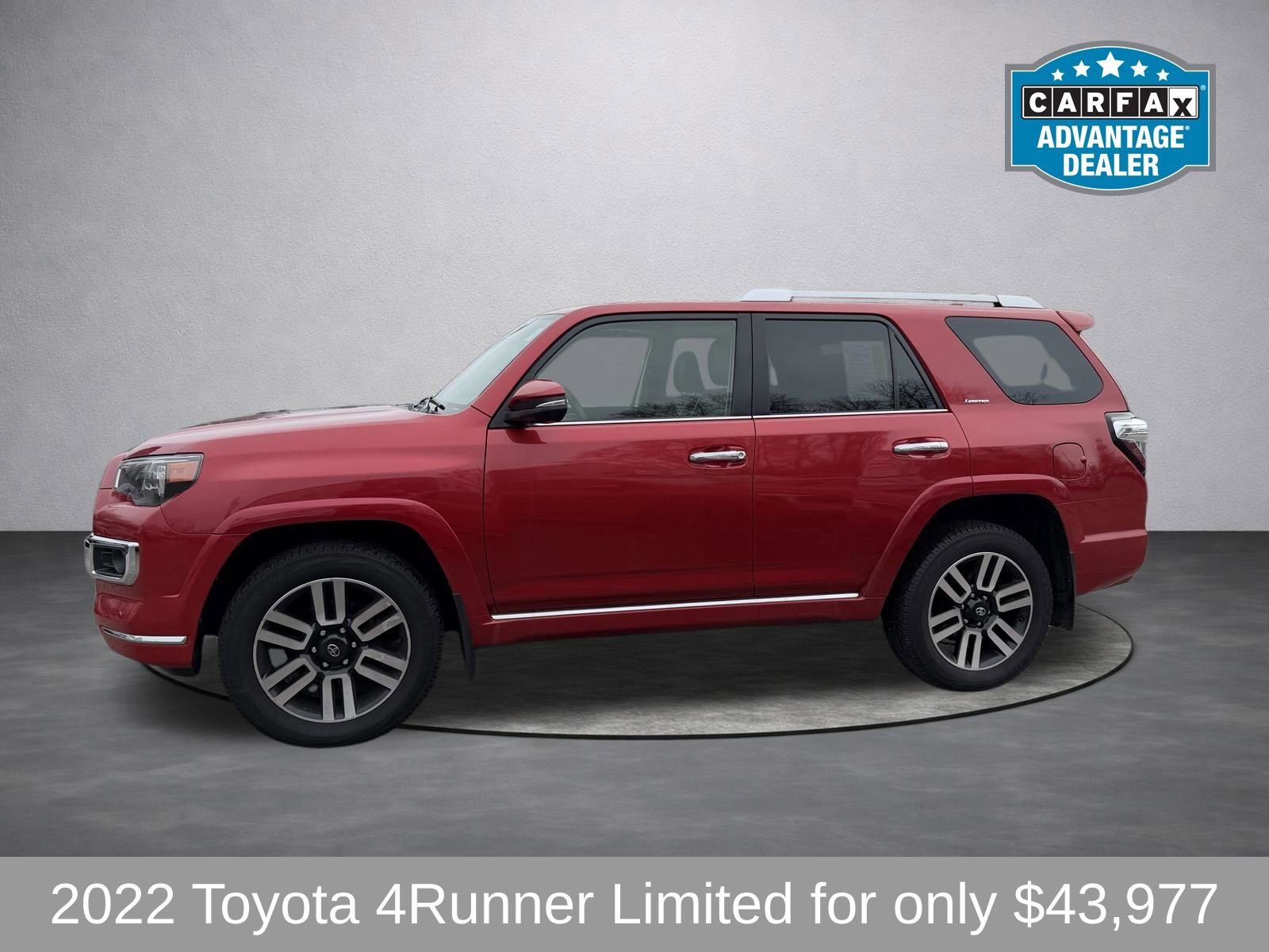 Used 2022 Toyota 4Runner Limited image 6