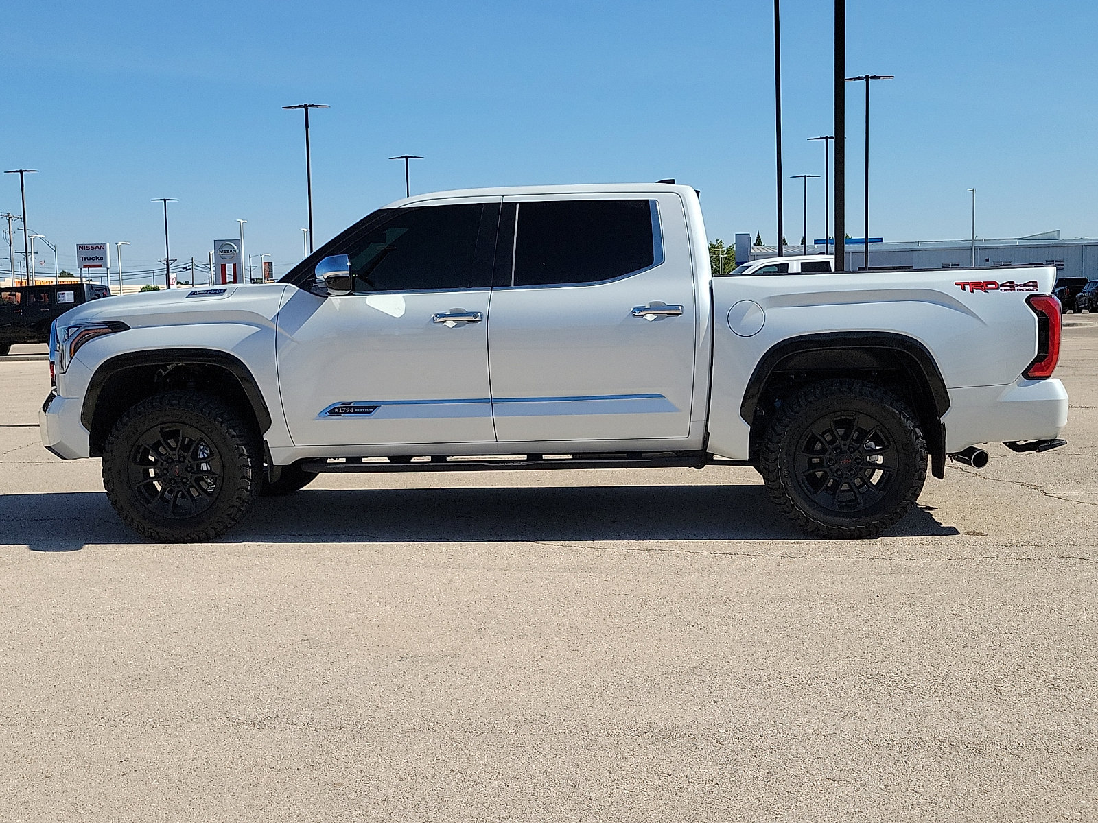 New 2025 Toyota Tundra 1794 Edition w/ TRD Off-Road Package AWD/4WD image 2