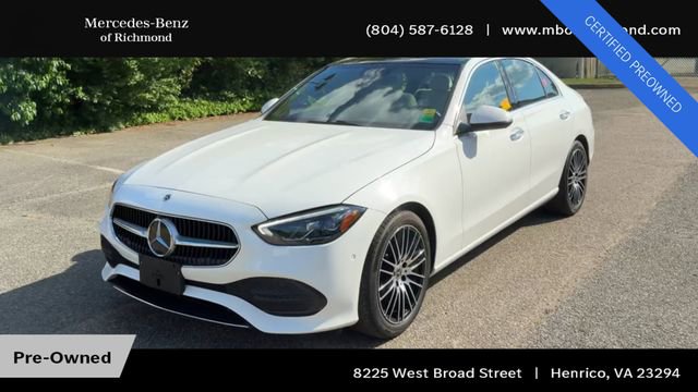 Used 2025 Mercedes-Benz C 300 4MATIC Sedan image 6