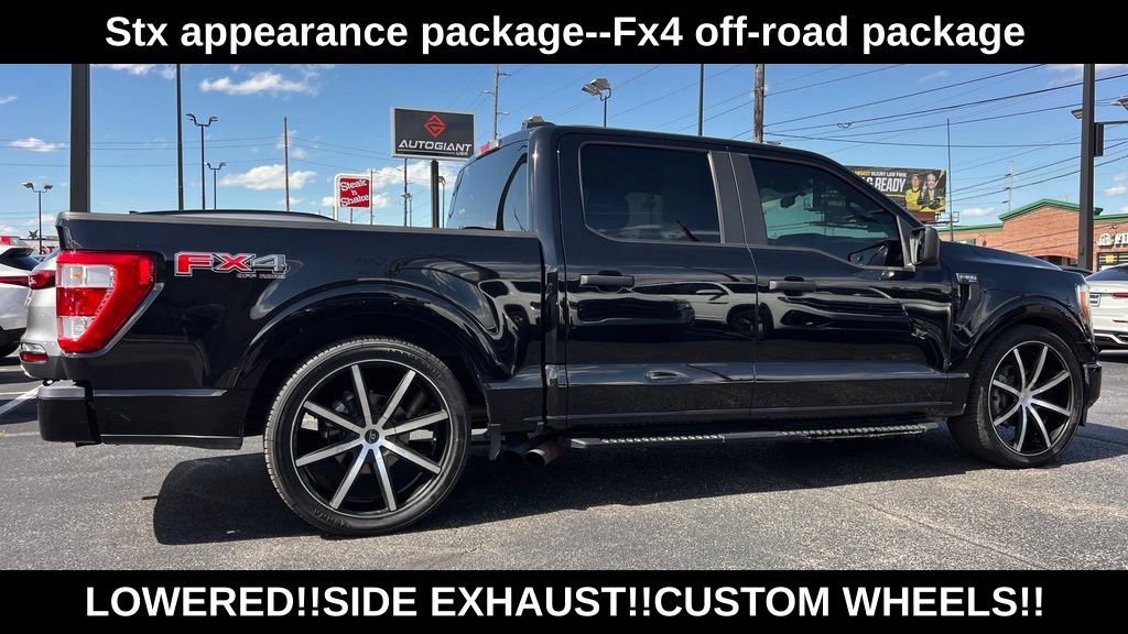 Used 2022 Ford F150 XL w/ STX Appearance Package AWD/4WD image 17