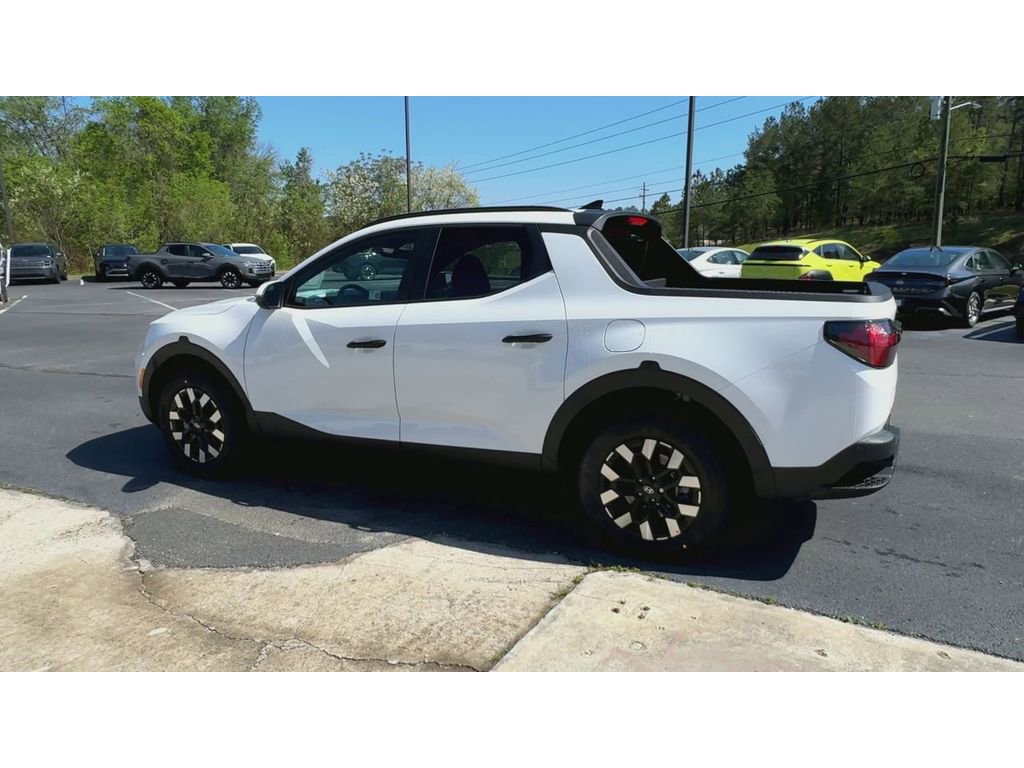 New 2025 Hyundai Santa Cruz SEL image 6